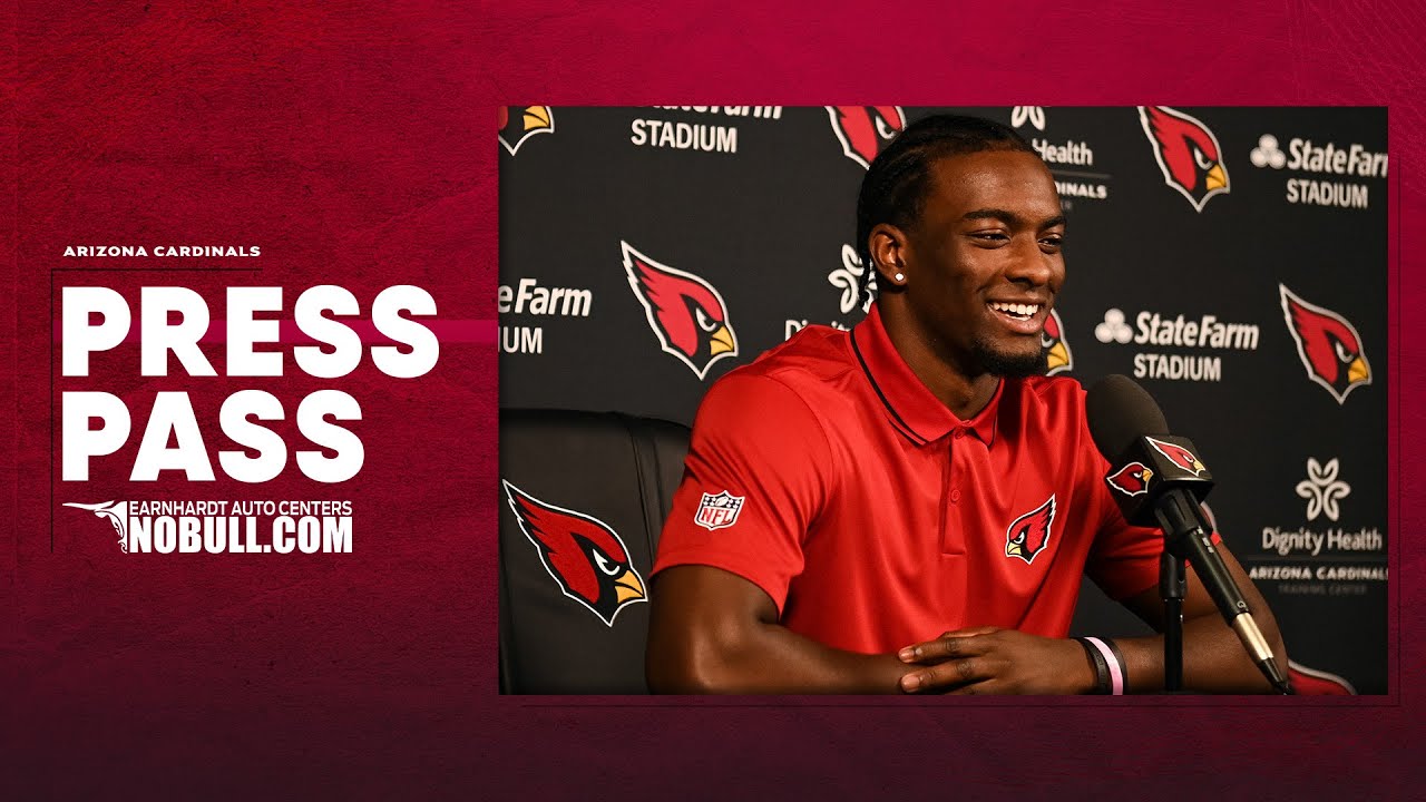 Garrett Williams Introductory Press Conference | Arizona Cardinals