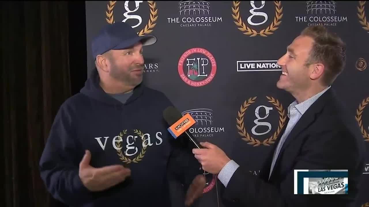 Garth Brooks Kicks Off Las Vegas Residency “plus One” At Caesars Palace