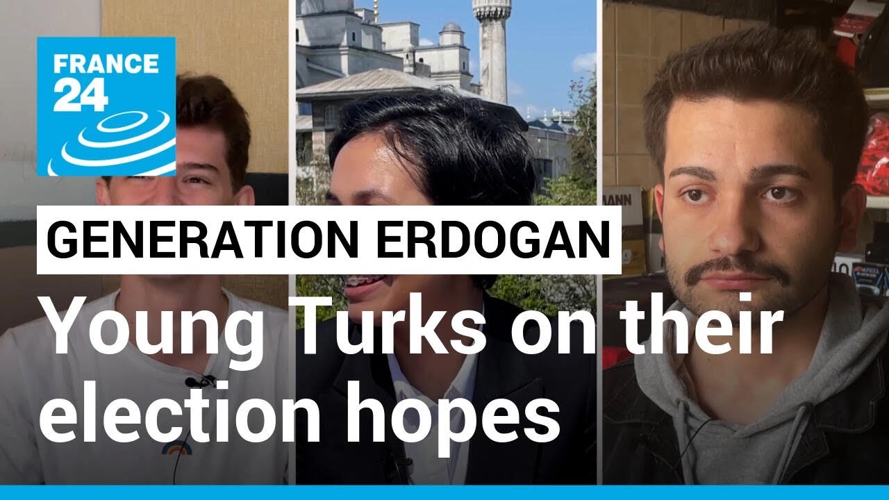 Generation Erdogan: The Young Turks Voting For The First Time • France 24 English