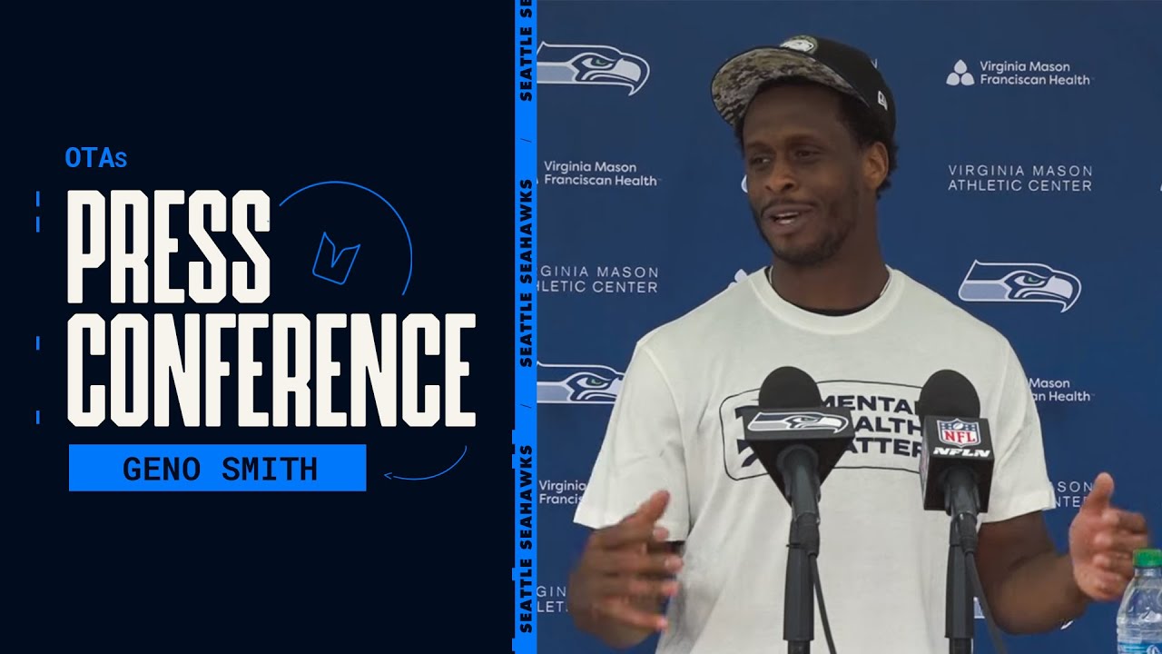 Geno Smith: “i Still Feel Like I’m 21” | 2023 Otas Press Conference