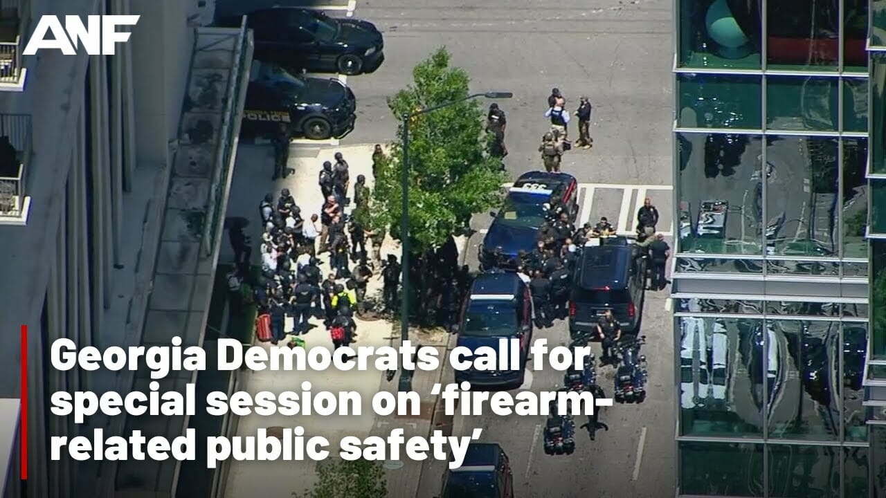 Georgia Democrats Call For Special Session On ‘firearm Related Public Safety’