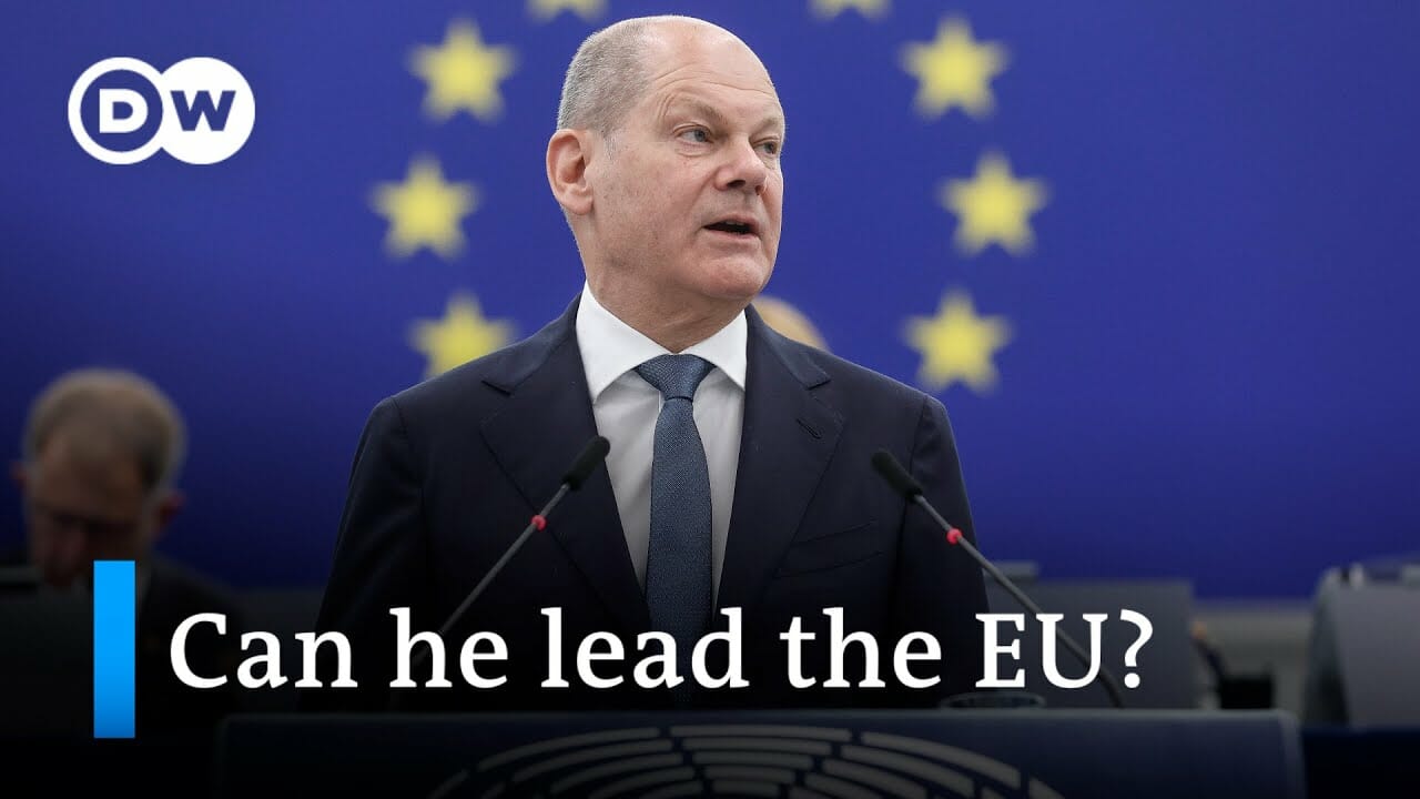 German Chancellor Scholz Wants “reformed And Enlarged Eu” With More Geopolitical Power | Dw News