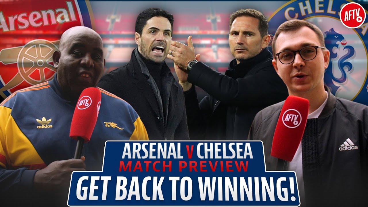 Get Back To Winning Ways! | Arsenal Vs Chelsea | Match Preview Ft @jamesafc