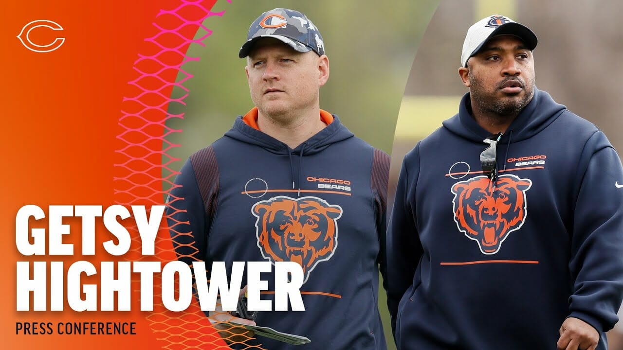 Getsy, Hightower Breakdown Wright, Johnson, Scott | Chicago Bears