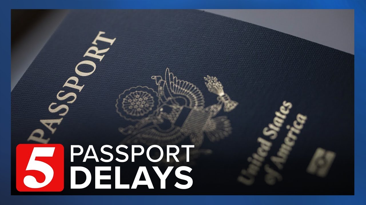 Getting A New Passport Could Take Months As Demand Surges Ahead Of Summer Travel Season