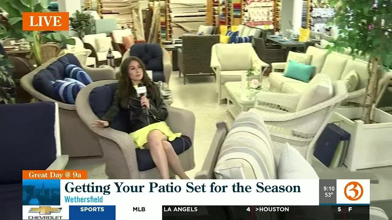 Getting Your Patio Set For The Season