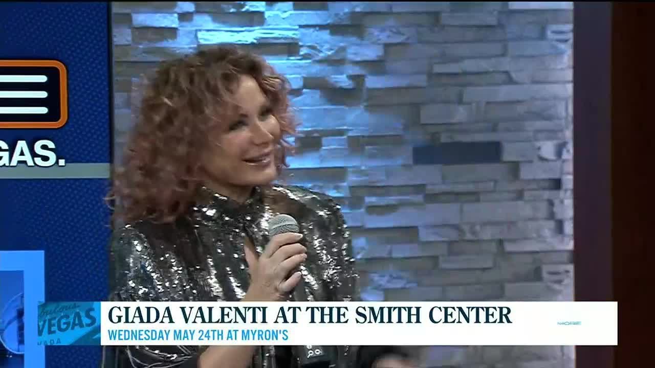 Giada Valenti Performing At Myron’s At The Smith Center In Las Vegas