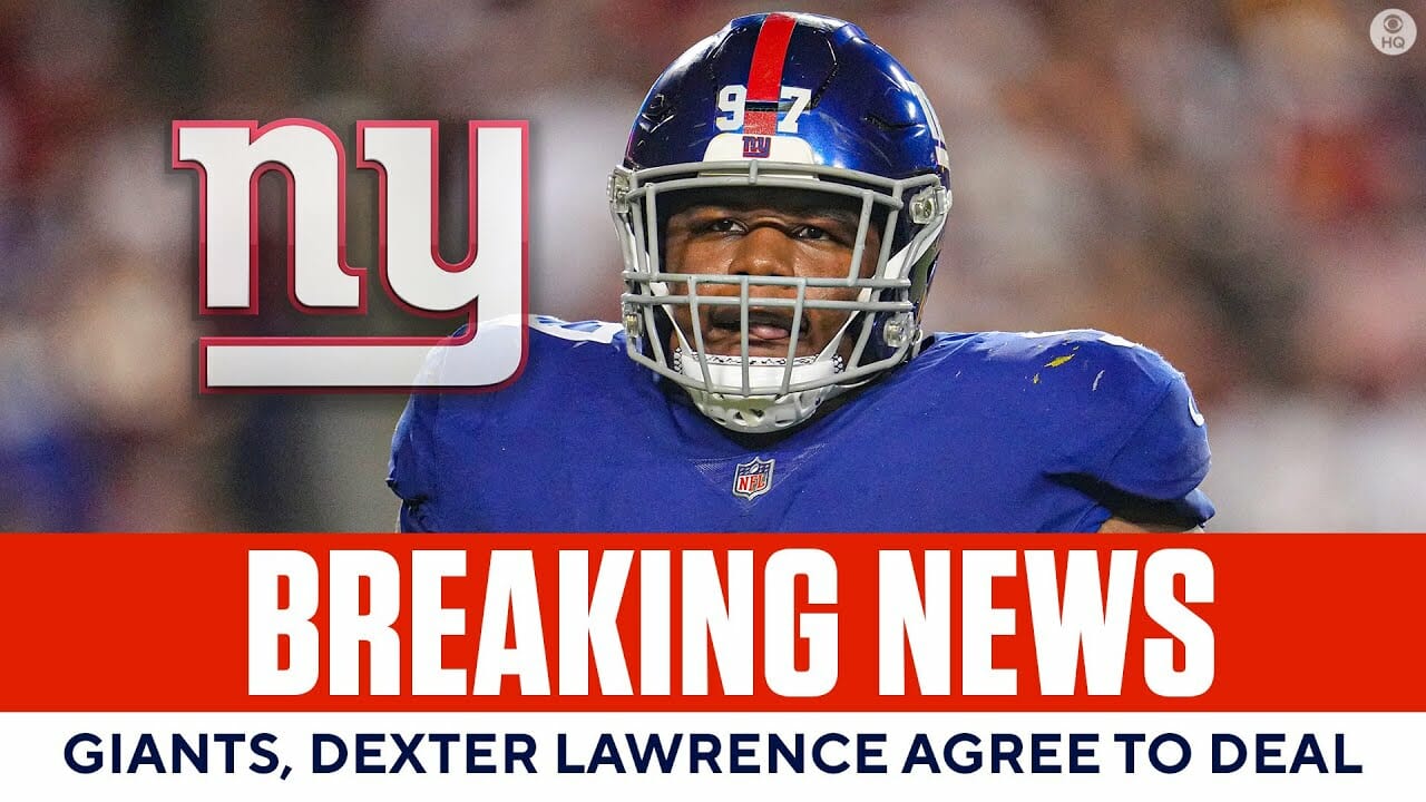 Giants, Dt Dexter Lawrence Agree To 4 Year, $90 Million Extension | Cbs Sports