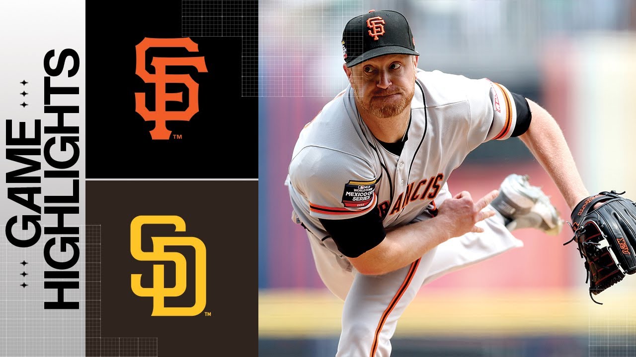 Giants Vs. Padres Game Highlights (4/30/23) | Mlb Highlights