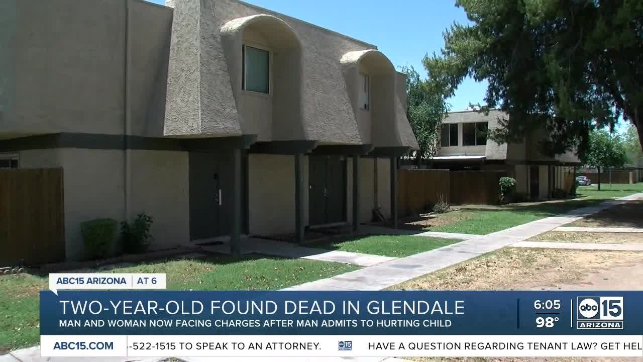 Glendale Couple Jailed On Murder, Abuse Charges After Death Of 2 Year Old Boy