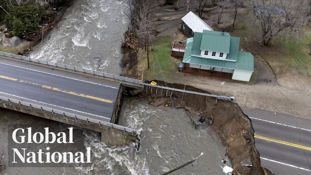 Global National: May 2, 2023 | Hundreds In Quebec Forced From Their Homes By Severe Flooding