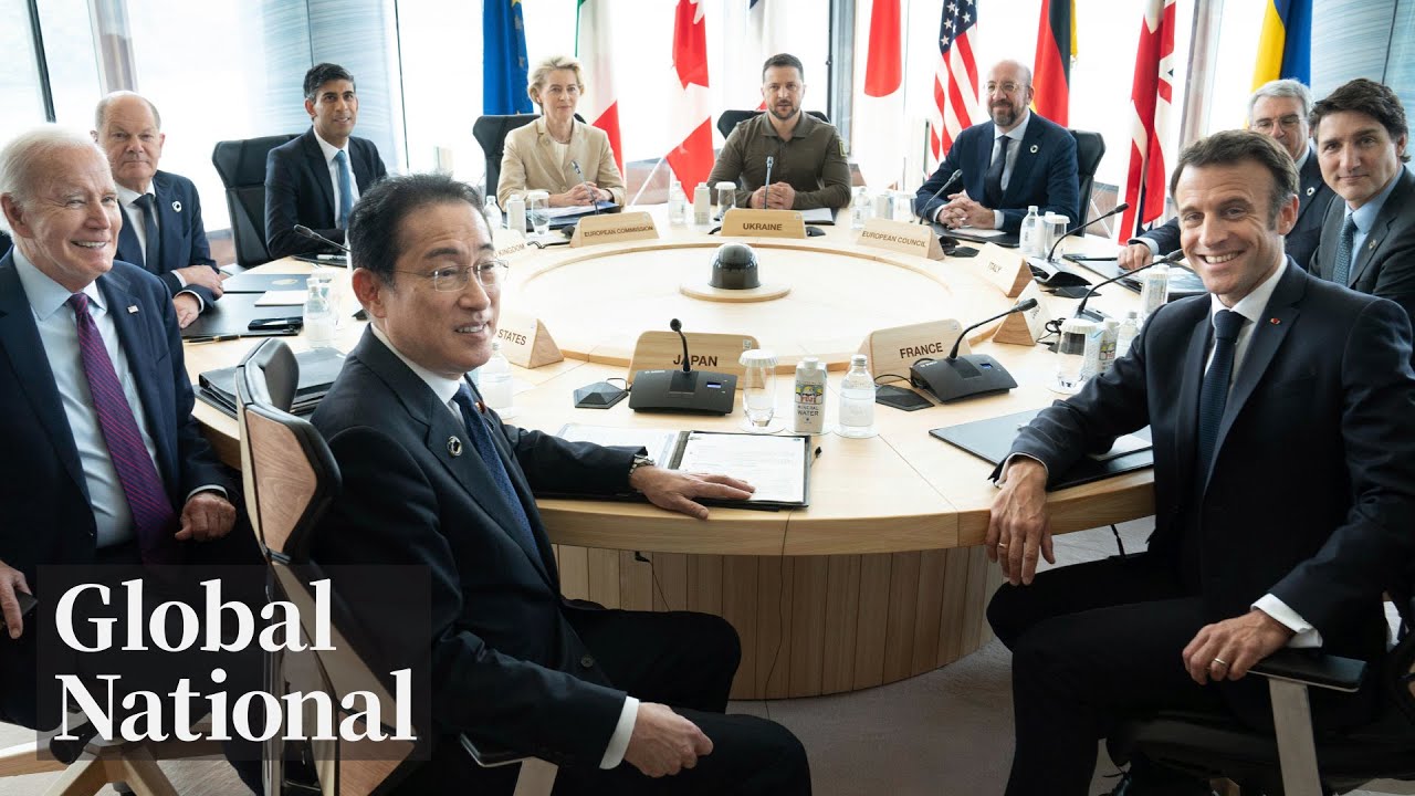 Global National: May 21, 2023 | G7 Summit Exposes Many Disagreements Among Nations