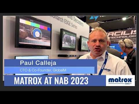 Globalm At Nab 2023 Las Vegas