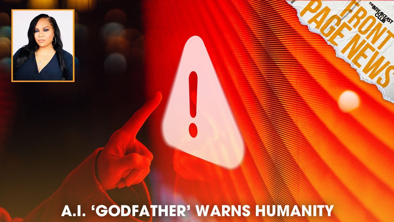 ‘godfather’ Of A.i. Quits Google & Warns That Ai Is A Legitimate Threat To Humanity +more