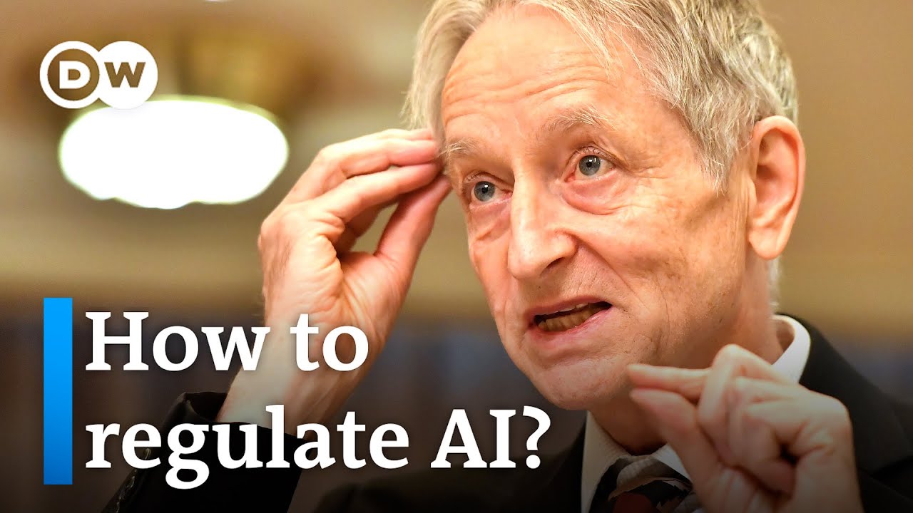 ‘godfather Of Ai’ Leaves Google And Warns Of Dangers | Dw News