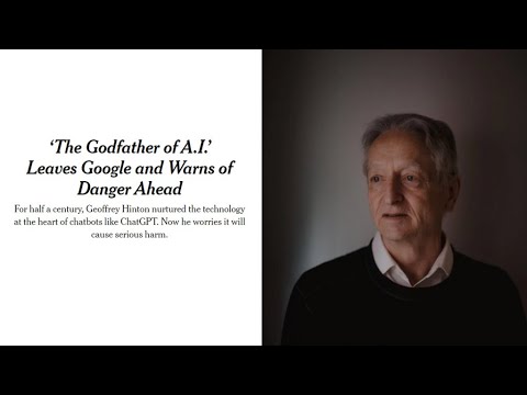 Godfather Of Ai Warns About Dangers Of His Technology • France 24 English