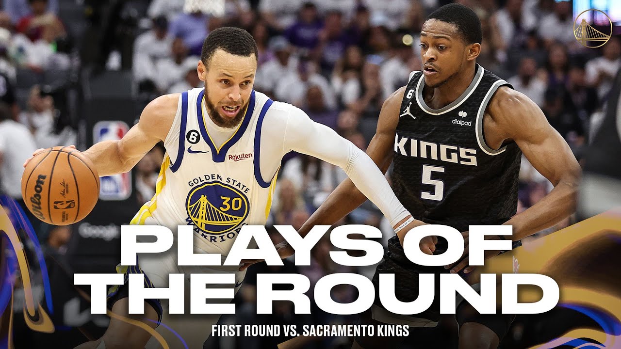 Golden State Warriors Plays Of The Round | Nba Playoffs First Round | Warriors News