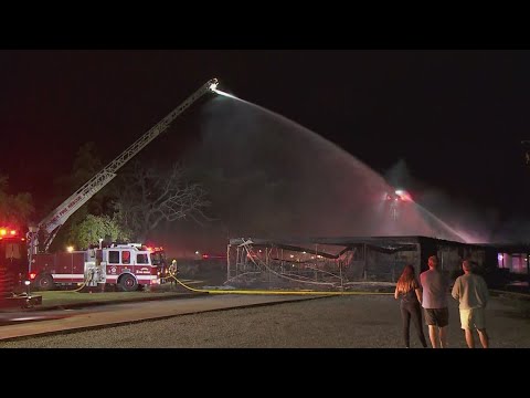 Golf Carts And Country Club Facility Destroyed In Kenner Fire | New Orleans News