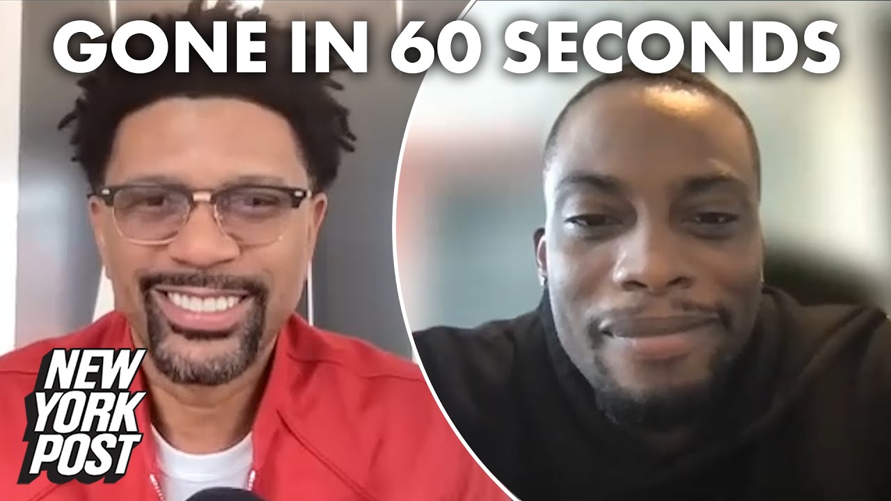 Gone In 60 Seconds With Jalen Rose And Woody Mcclain | Jalen Rose Renaissance Man | New York Post