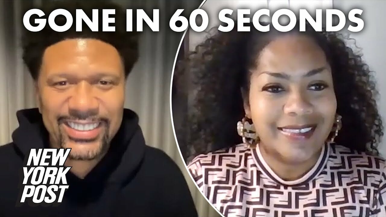 Gone In 60 Seconds With Jalen Rose And Miss Jones | Jalen Rose Renaissance Man | New York Post