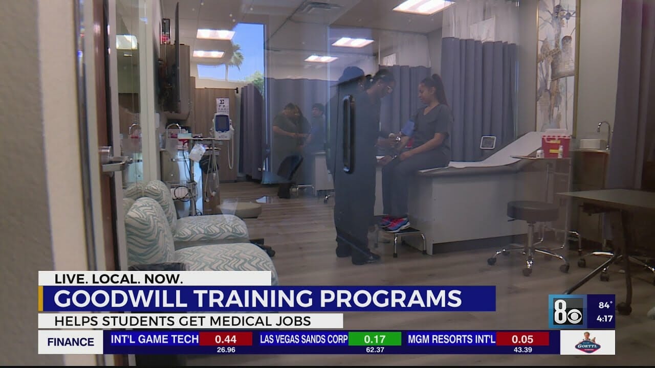 Goodwill Train To Hire Programs Help Students Land Jobs In Medical Field