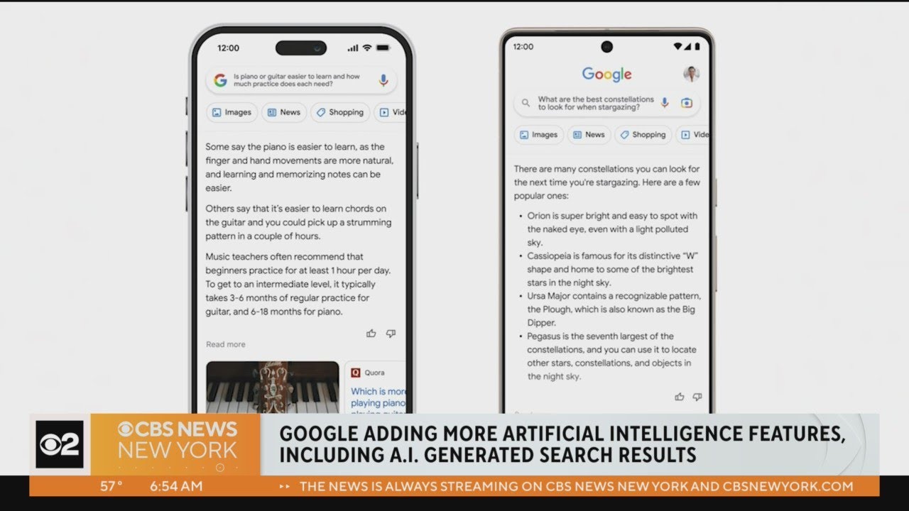 Google Adding Ai To Popular Apps, Search