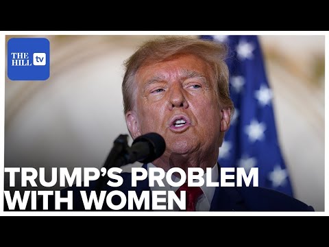 Gop Watches As Trump’s Problems With Suburban Women Go On Display