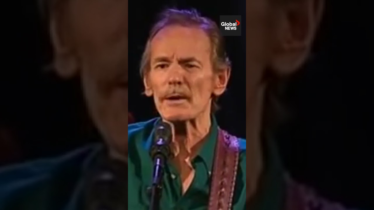 Gordon Lightfoot An ‘extraordinary Canadian Icon’, Trudeau Says In Tribute