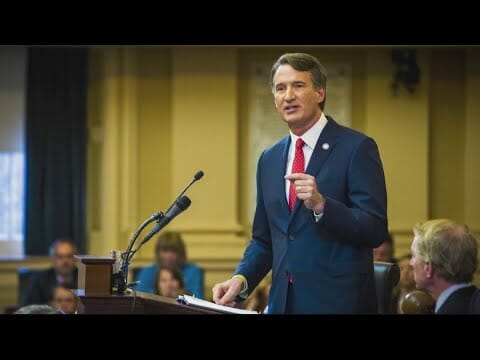 Gov. Glenn Youngkin Delivers Remarks At Stafford High School For Fentanyl Awareness Day