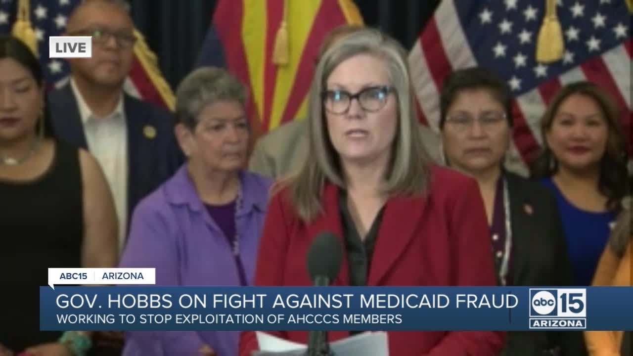 Gov. Hobbs And Other Officials Discuss How Az Is Fighting Fraud Against Medicaid System