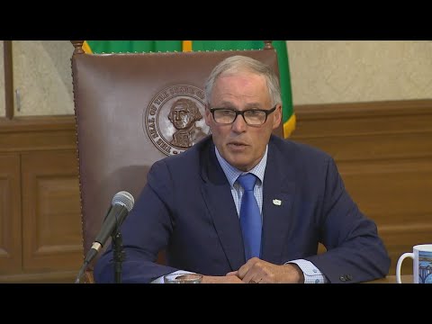 Gov. Inslee Announces Special Session For Legislators To Finalize Drug Possession Law