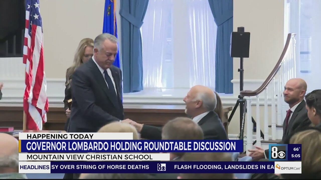 Gov. Lombardo Hosting Public Roundtable On School Choice Monday