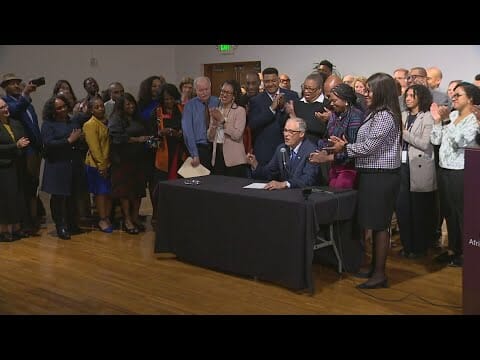 Governor Signs Bills Aimed Housing Costs, Shortage