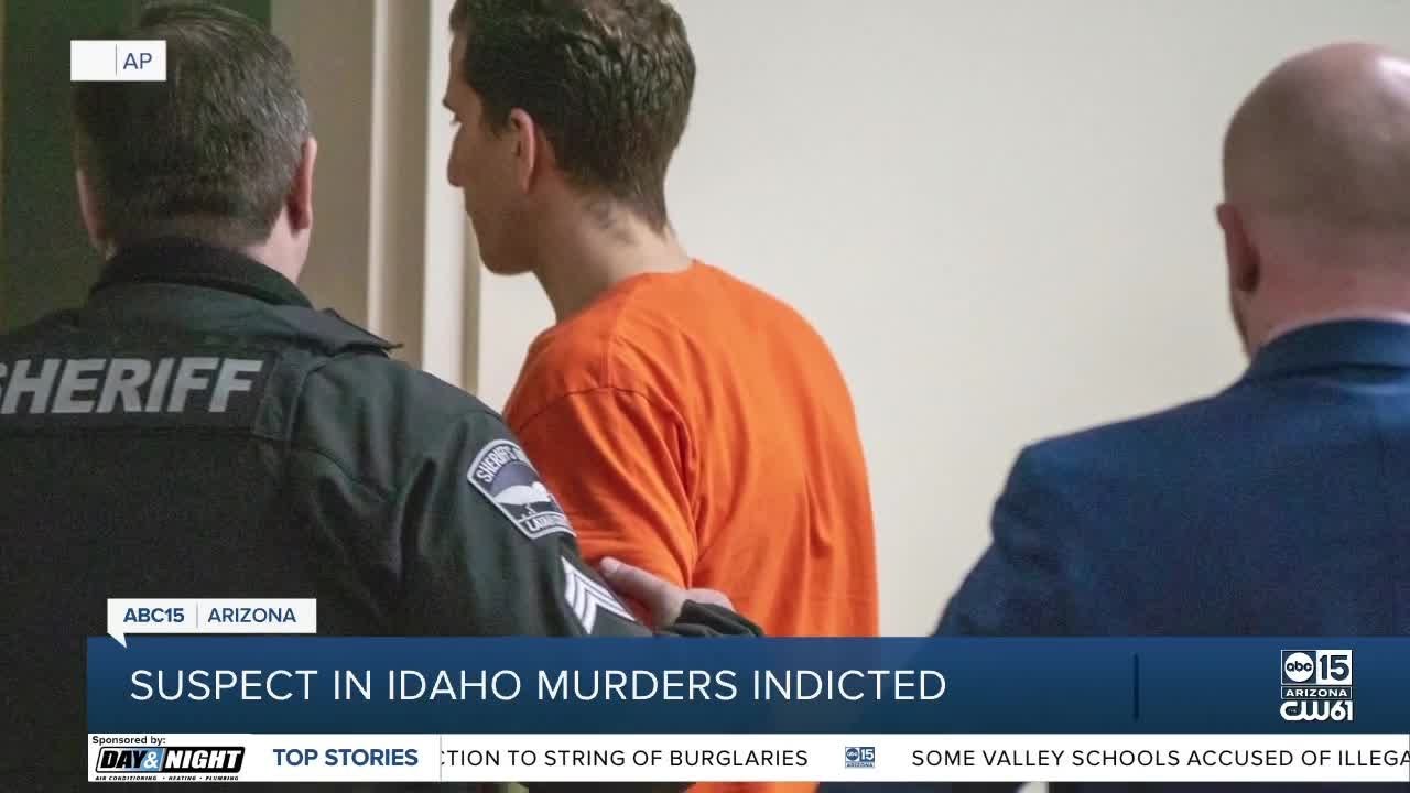 Grand Jury Indicts Bryan Kohberger In Connection With Murder Of 4 University Of Idaho Students