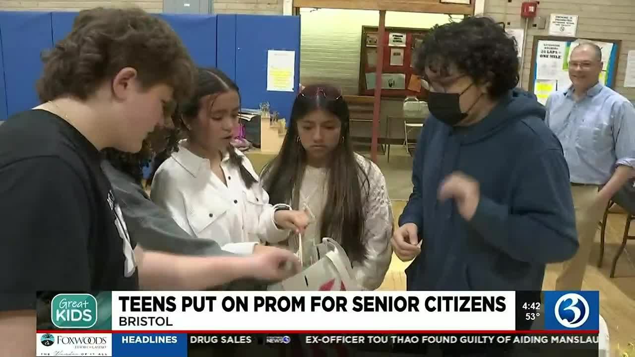 Great Kids: Teens Put On Prom For Senior Citizens