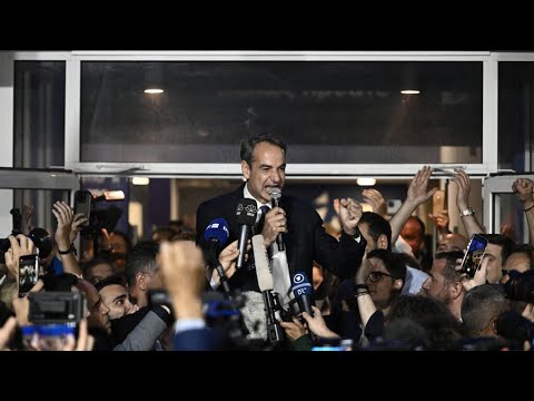 Greece Pm Eyes New Polls For Absolute Majority After Conservative Win • France 24 English