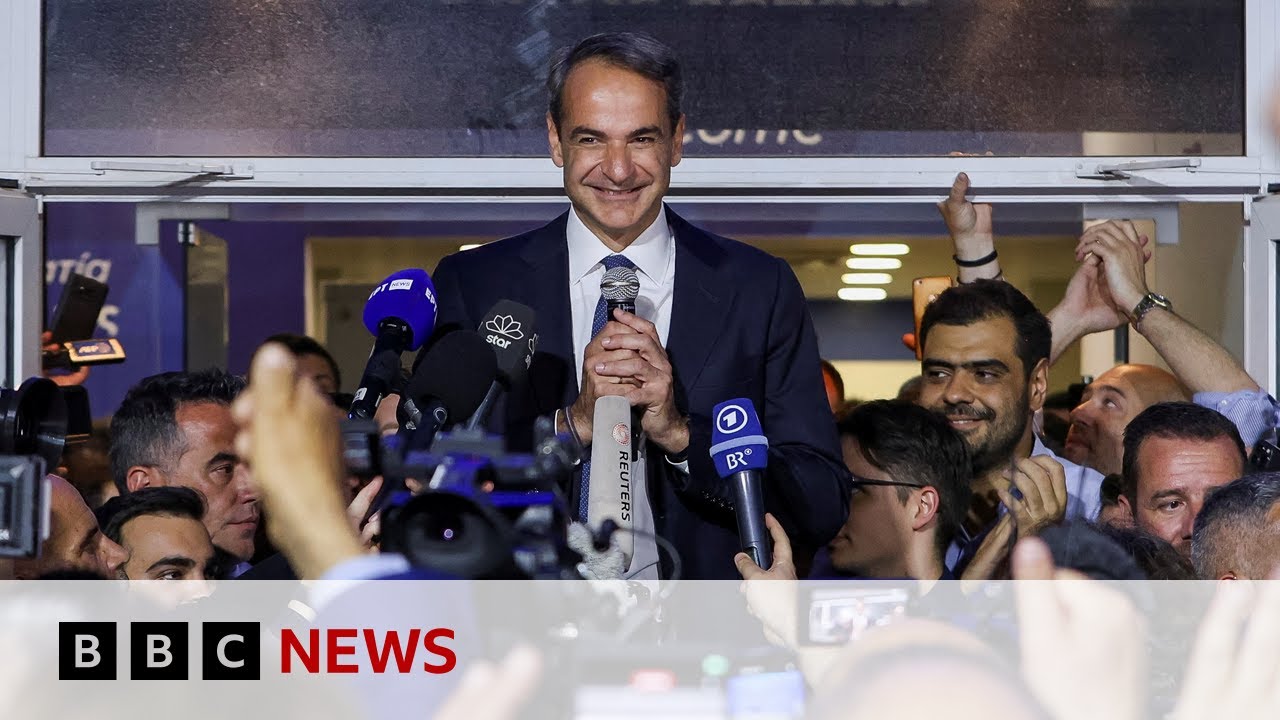 Greek Election Results As Prime Minister Mitsotakis Hails Big Win – Bbc News