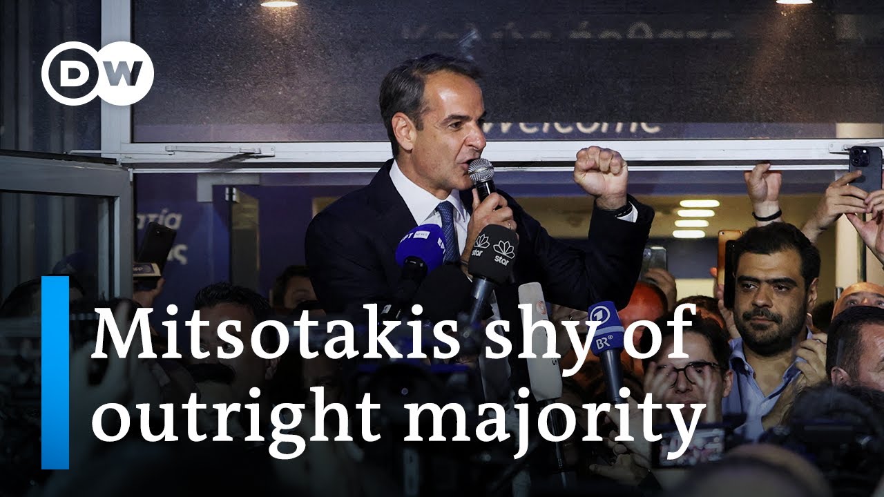 Greek Pm Mitsotakis To Seek Runoff For Single Party Rule | Dw News