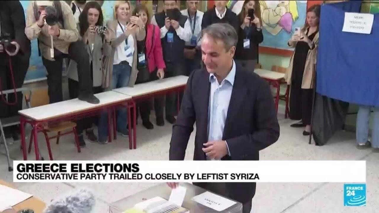 Greek Voters Head To Polls For Uncertain General Election • France 24 English