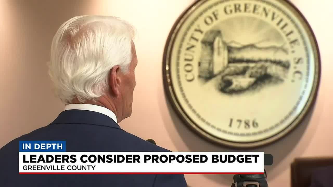 Greenville County Plans For Next Budget, With Potential Tax Increase