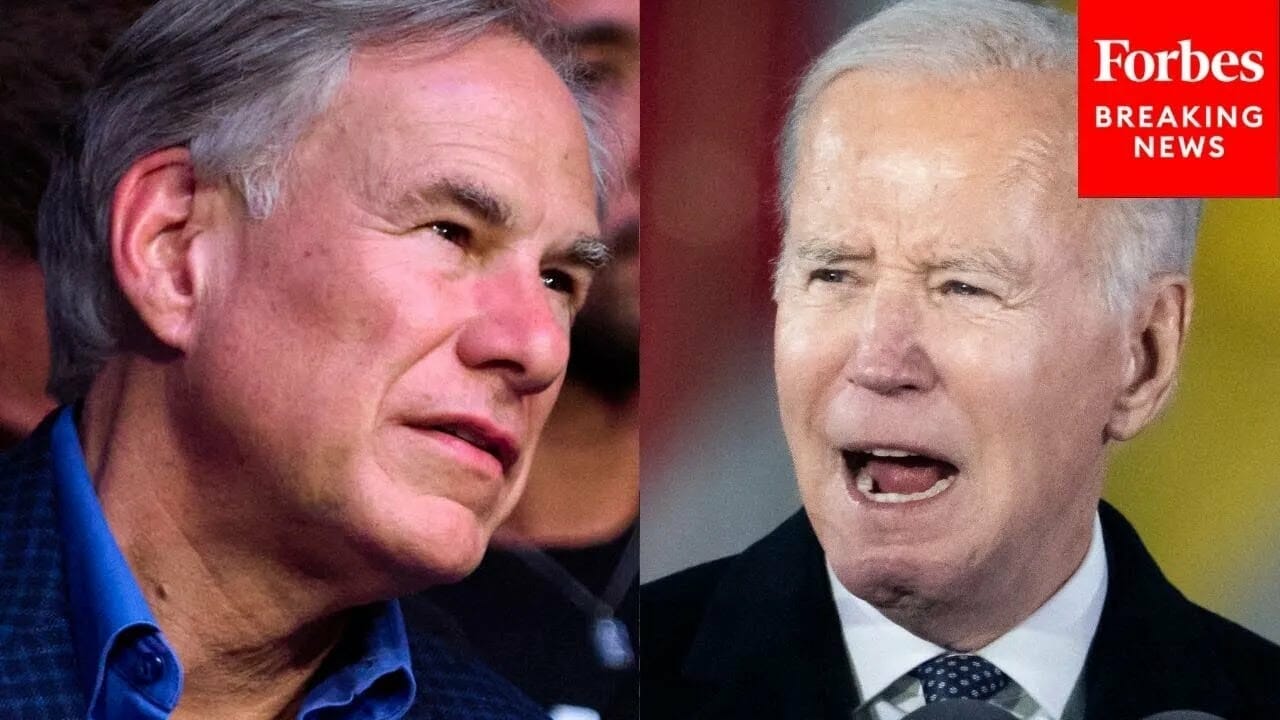 Greg Abbott: This Is Why 1500 Troops Biden Is Sending Will Make No Difference For Migrant Surge