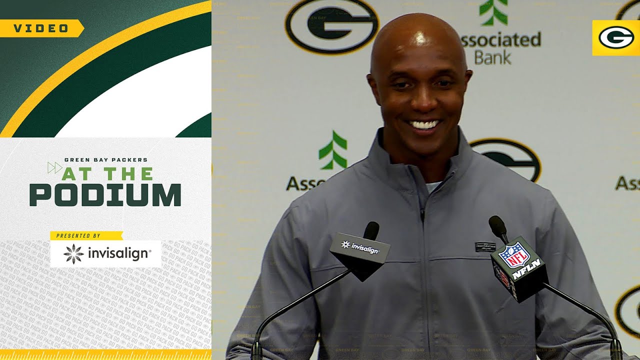 Greg Williams Honored To Represent Packers Organization In Nfl Coach Accelerator Program