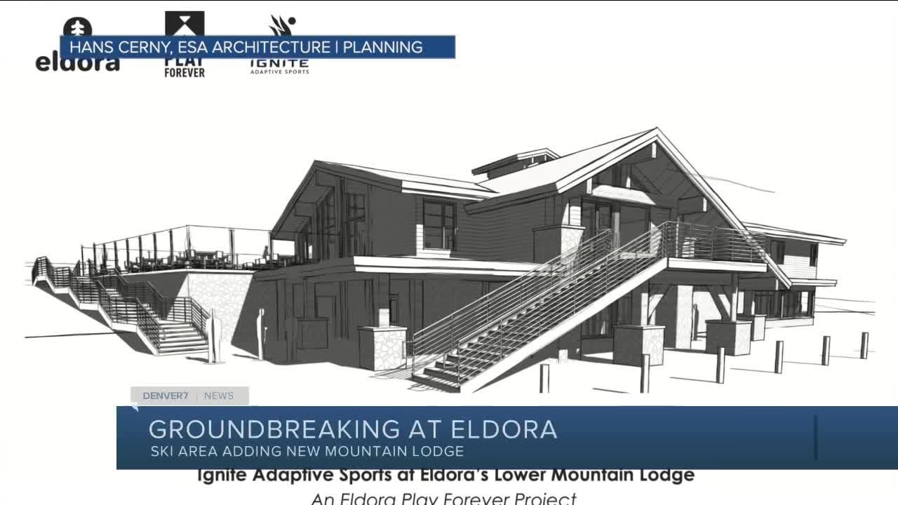 Groundbreaking For New Lodge At Eldora Ski Area