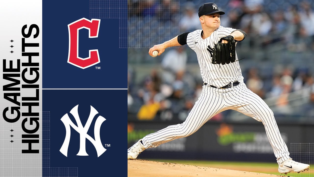 Guardians Vs. Yankees Game Highlights (5/3/23) | Mlb Highlights