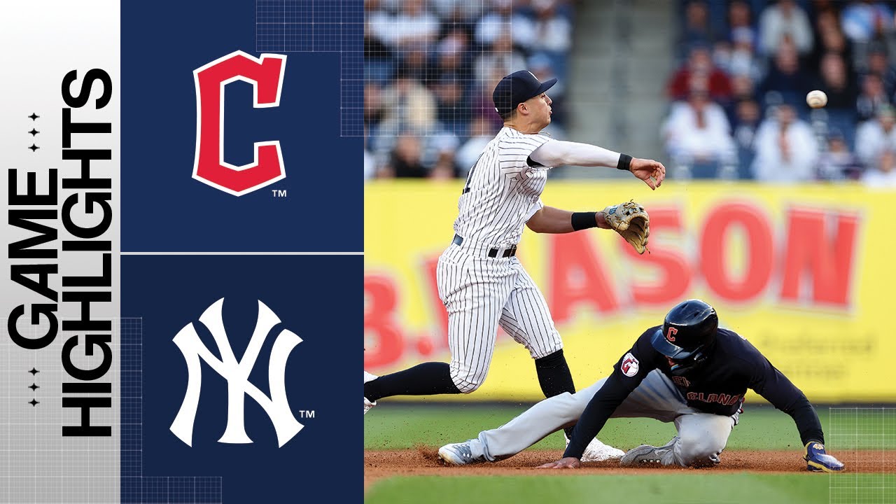 Guardians Vs. Yankees Game Highlights (5/01/23) | Mlb Highlights