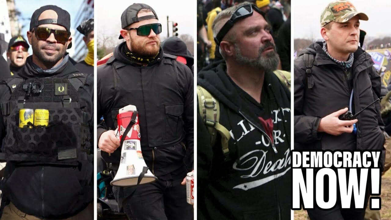 Guilty: Four Proud Boys Convicted Of Seditious Conspiracy For Role In Jan. 6 Insurrection