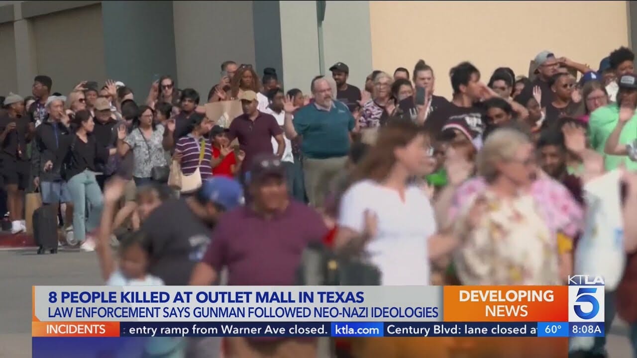 Gunman In Texas Mall Shooting Followed Neo Nazi Ideologies, Authorities Say