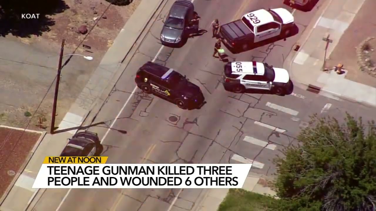 Gunman Who Killed 3, Injured 6 In New Mexico Shooting Shot Randomly At Cars, Houses, Police Say