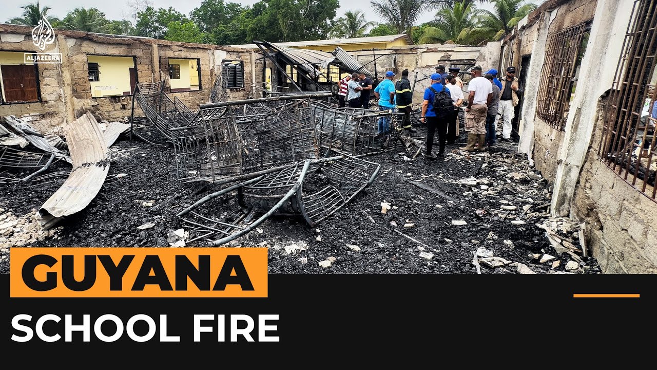 Guyana School Fire Kills At Least 19 Mostly Indigenous Students | Al Jazeera Newsfeed