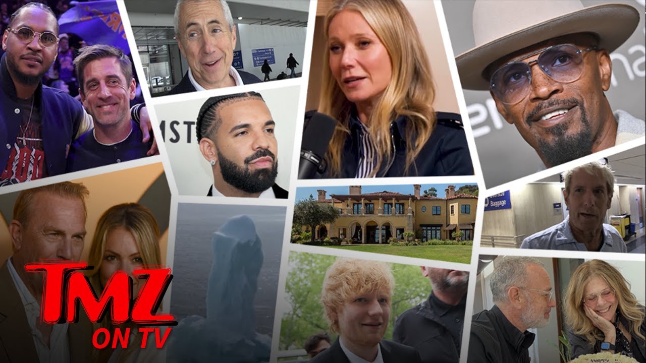 Gwyneth Paltrow Talks About Ex Brad Pitt & Drake Selling His Mansion | Tmz Tv Full Ep – 5/3/23